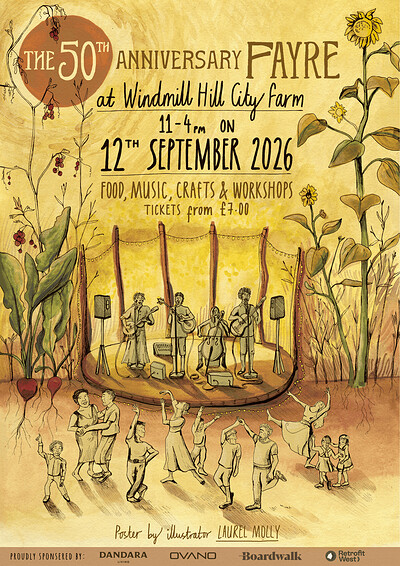 Windmill Hill City Farm 50th Anniversary Fayre at Windmill Hill City Farm