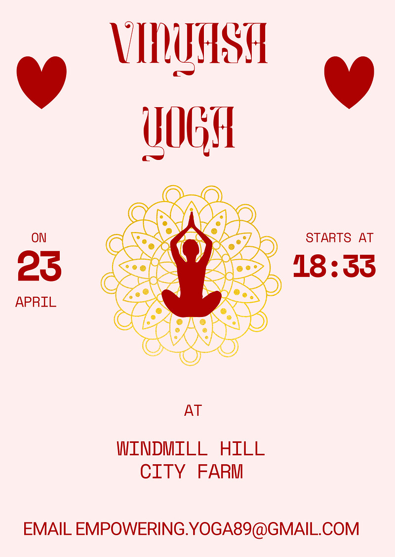 Yoga at WHCF at Windmill Hill City Farm