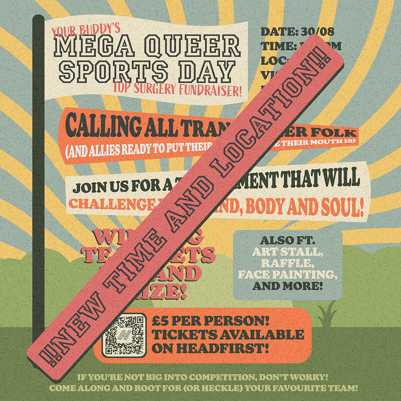 MEGA QUEER SPORTS DAY at Windmill Hill Community Association & Social Club