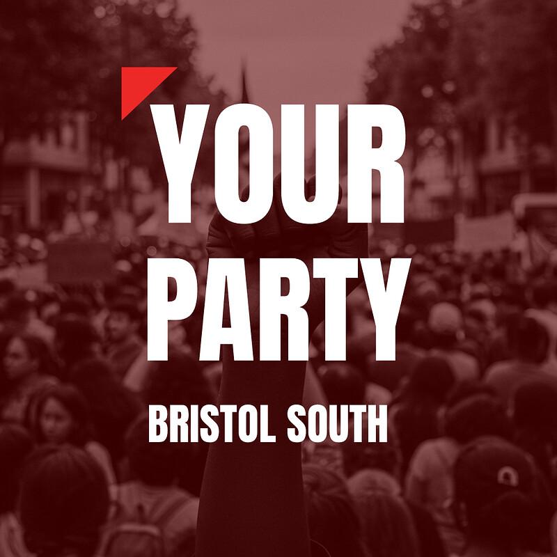 Your Party Bristol South February Meeting at Windmill Hill Community Centre Vivian Street, BS3 4LW