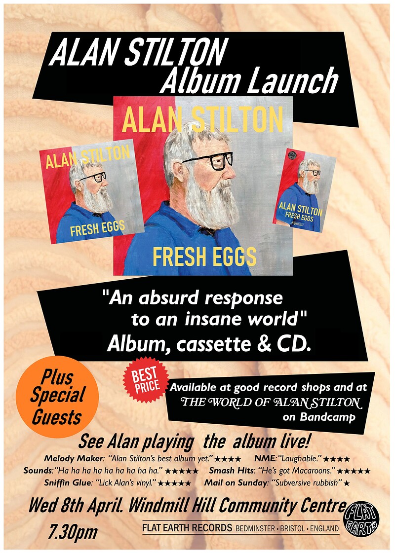 'Fresh Eggs' Album Launch at Windmill Hill Community Centre