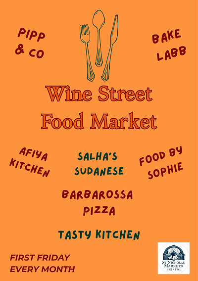 Wine Street Food Market at Wine Street