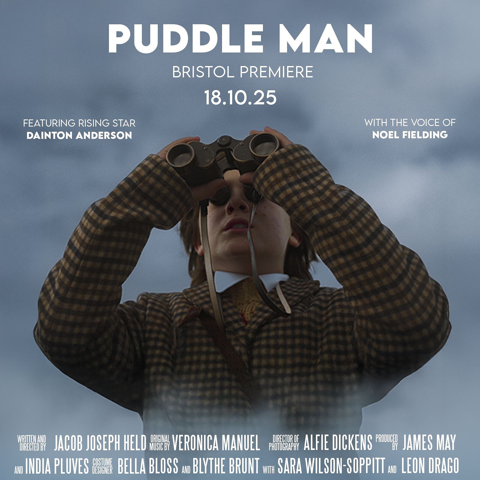 Puddle Man Bristol Premiere at Winston Theatre, Richmond Building, 105 Queens Rd, Bristol, BS8 1LN