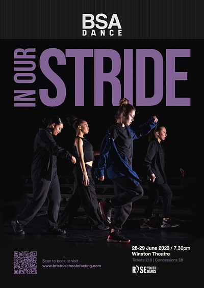 BSA Dance present: In Our Stride at Winston Theatre