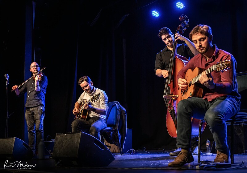 Swing from Paris at Winterbourne Medieval Barn at Winterbourne Medieval Barn