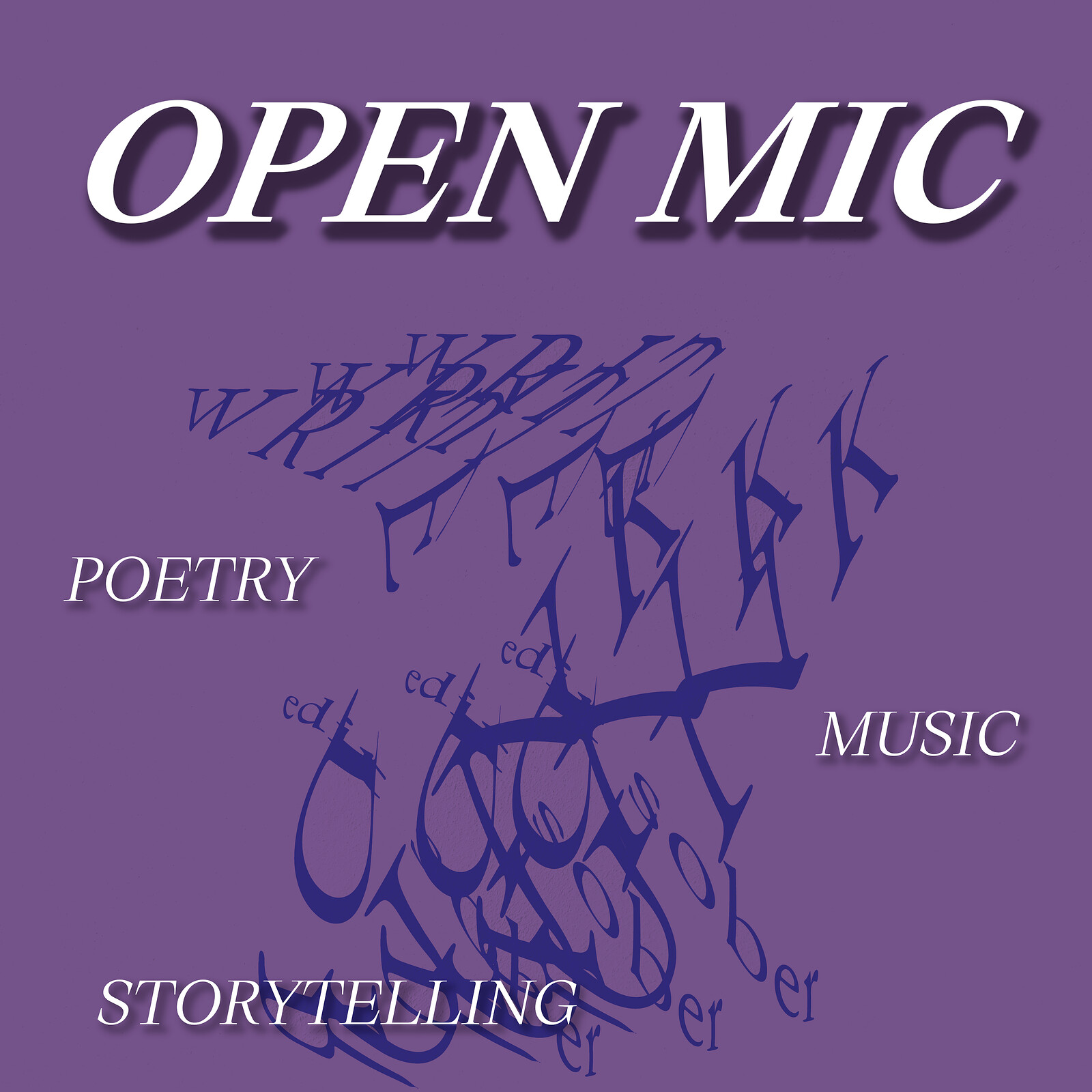 Horizon Open Mic and Creative Workshop at Wiper and True Barrel Rooms in St Werburghs