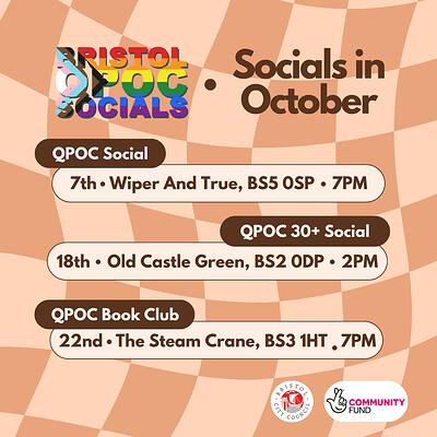 Bristol QPOC Social at Wiper and True Brewery & Taproom