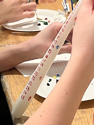 Candle Painting Workshop - Advent Candle Special at Wiper and True Brewery & Taproom