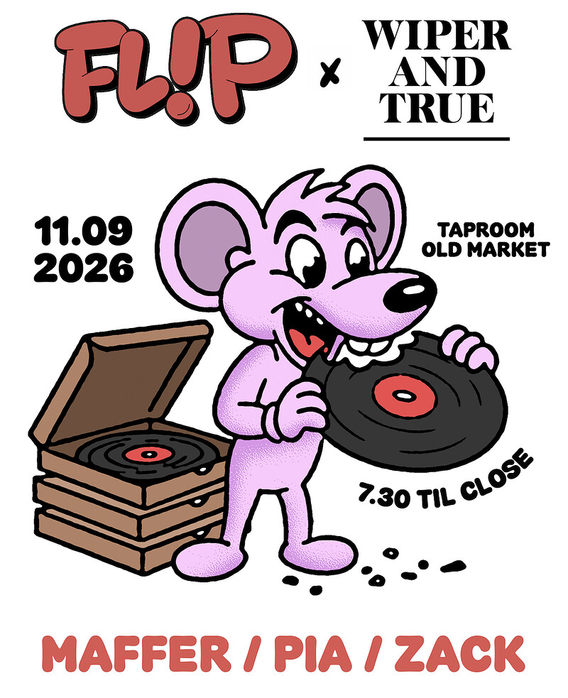 FLIP x Wiper and True at Wiper and True Brewery & Taproom