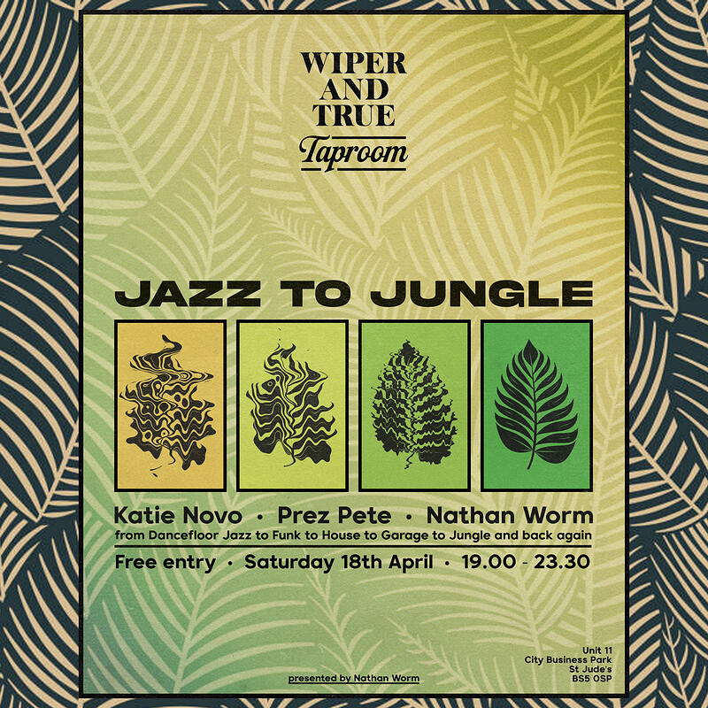 Nathan Worm Presents 'Jazz to Jungle' at Wiper and True Brewery & Taproom