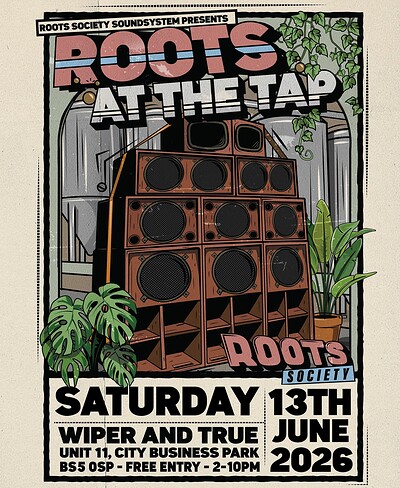 Roots at the Tap at Wiper and True Brewery & Taproom