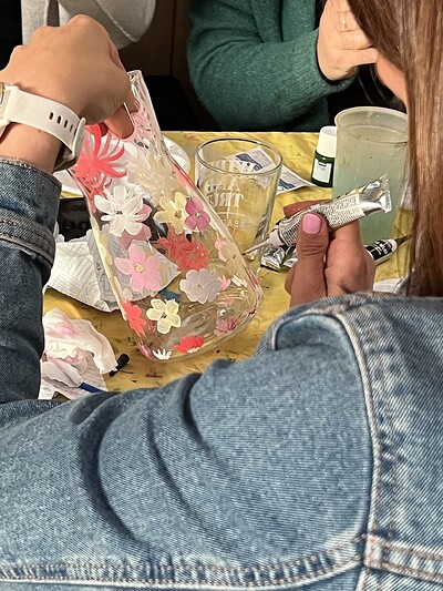 Wine Glass or Vase Painting at Wiper and True Brewery & Taproom