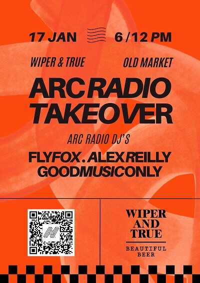 Arc Bristol x Wiper and True at Wiper and True Old Market Taproom