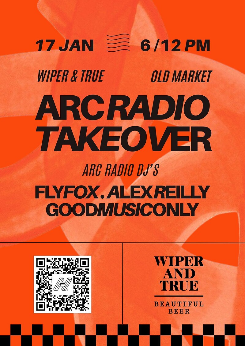 Arc Bristol x Wiper and True at Wiper and True Old Market Taproom