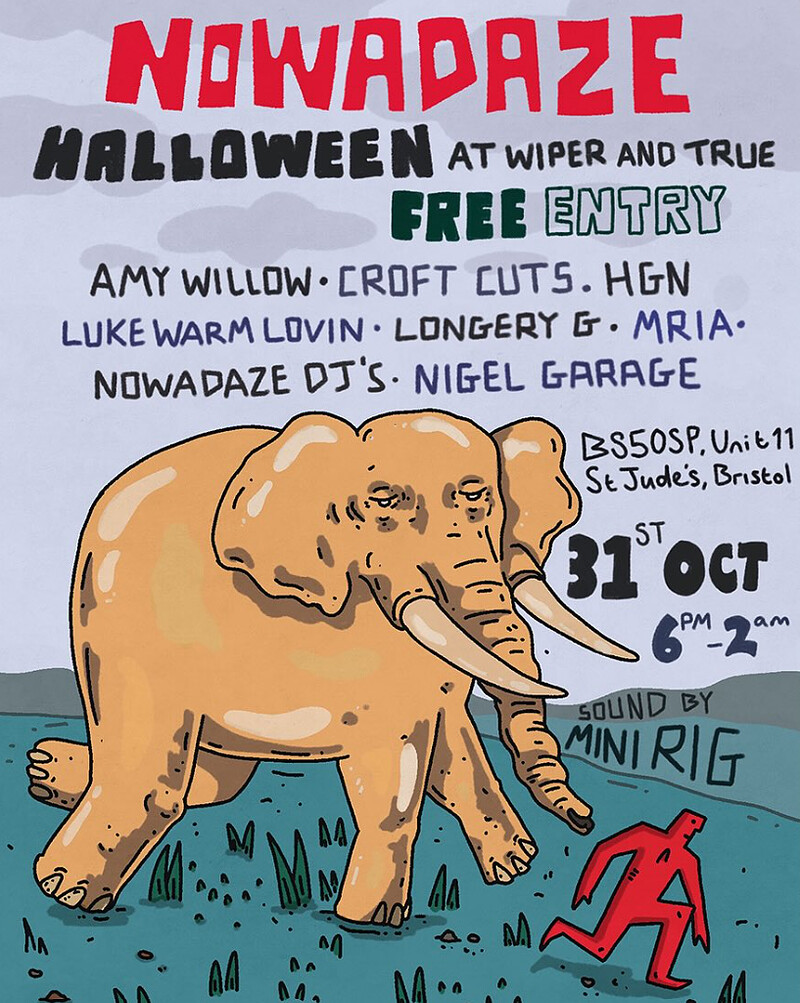 Nowadaze Holloween at Wiper and True Old Market Taproom