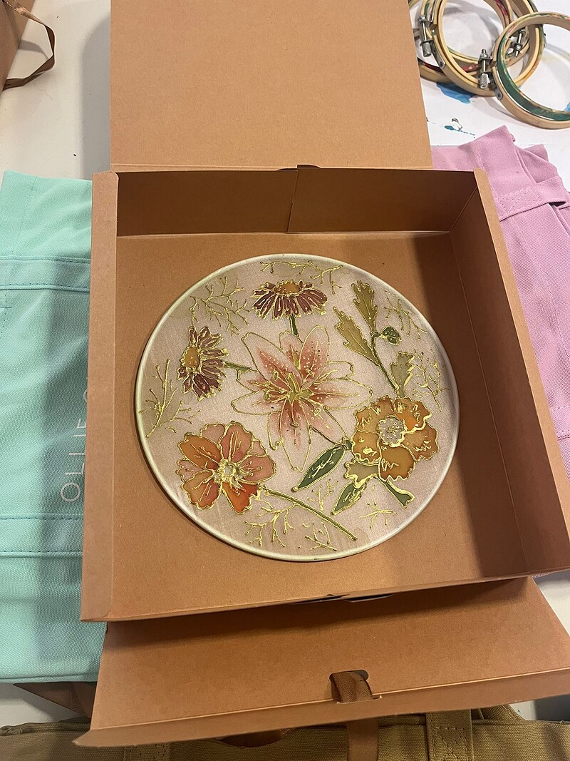 Silk Painting Workshop at Wiper and True Taproom, Old Market