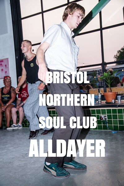 BRISTOL NORTHERN SOUL CLUB ALLDAYER at Wiper and true taproom