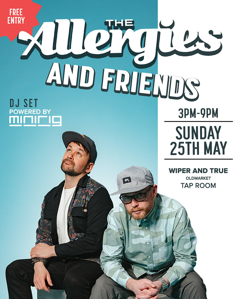 Minirig Presents The Allergies And Friends at Wiper And True Taprooms