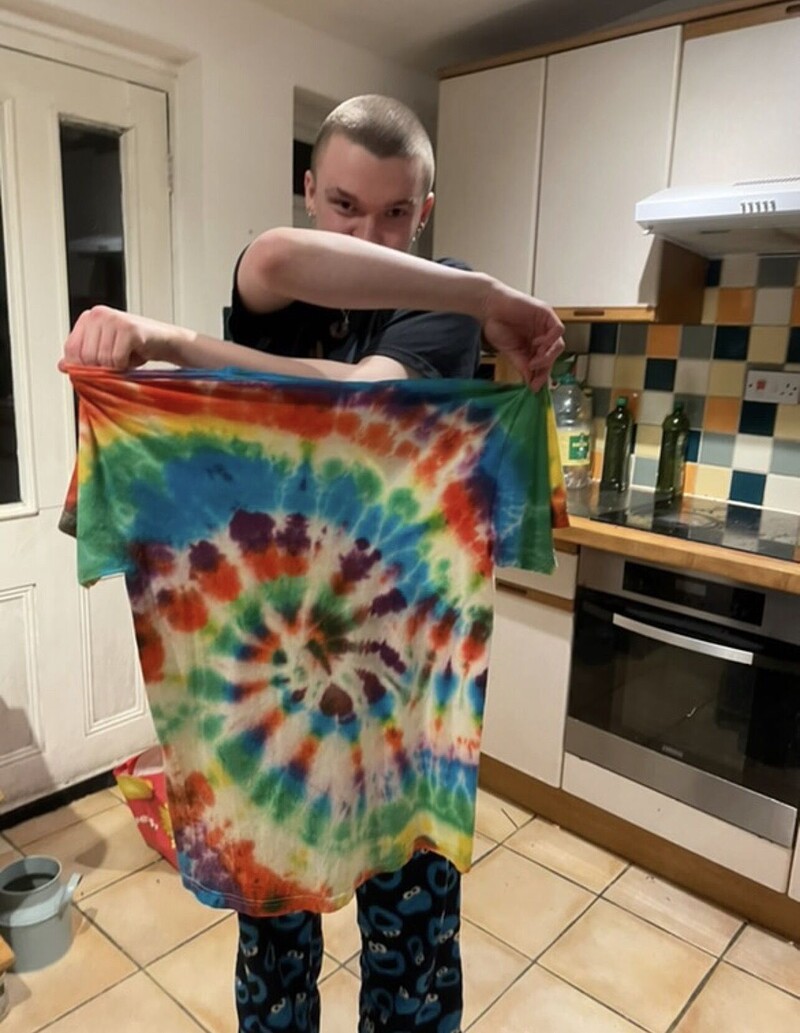 Tie-Dye Workshop Revamp Your Clothes at Wiper and True The Barrel Store St Werburghs