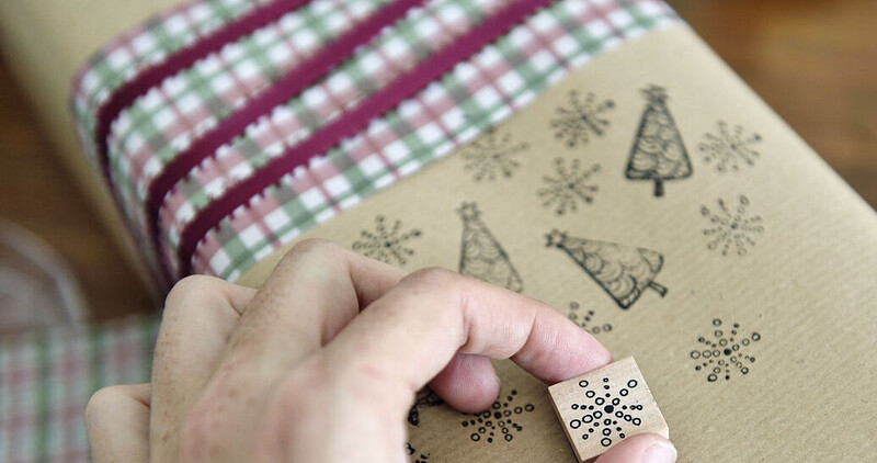 Free Make Your Own Festive Wrapping Paper at Wiper and True, The Taproom, Old Market