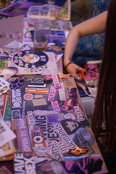 Collage Club at Wiper And True