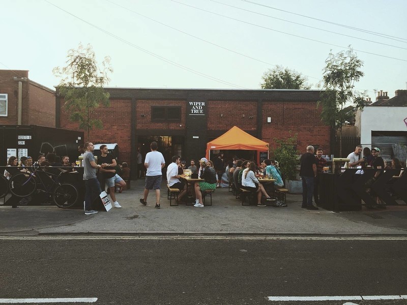 Tap Room feat. Kokoro at Wiper and True