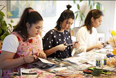 Womankind Craft Club at Womankind Therapy Centre