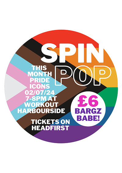 PRIDE SPINPOP at Workout Harbourside