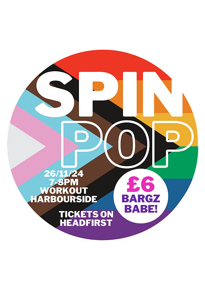 SPINPOP at Workout Harbourside