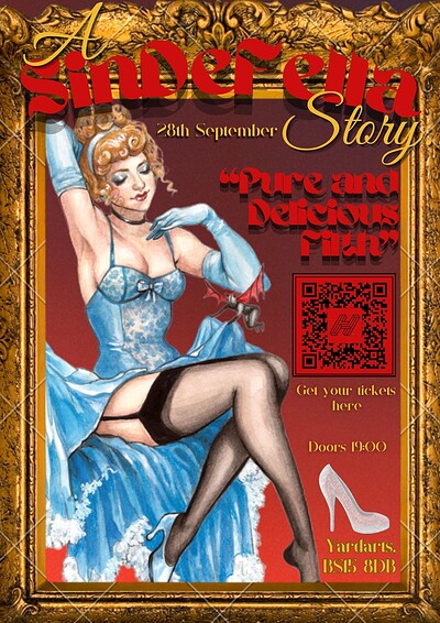 Cirque Taboo - A Sin De Fella story at Yard Arts