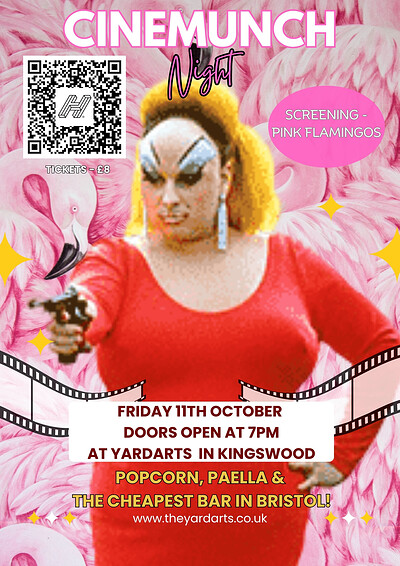 CineMUNCH Night at YardArts