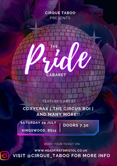 Cirque Taboo presents PRIDE CABARET at YardArts