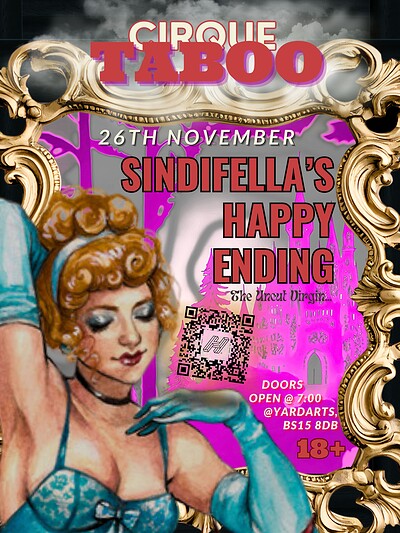 Cirque Taboo - SindiFella's Happy Ending at YardArts