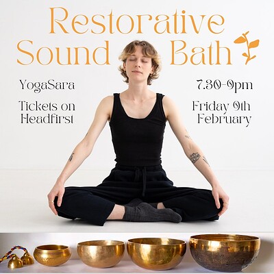 Restorative Sound Bath at Yogasara