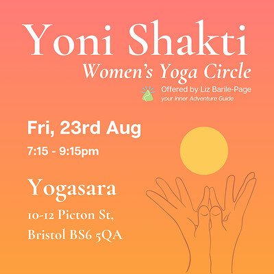 Yoni Shakti: Womens Yoga Circle Workshop at Yogasara