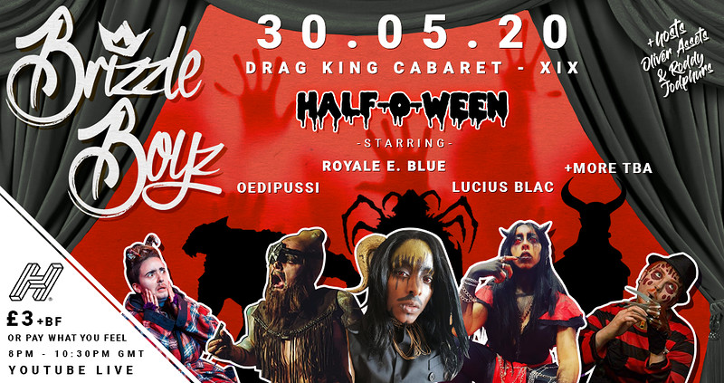 Brizzle Boyz - Drag King Cabaret XIX - Half-o-Ween at YouTube