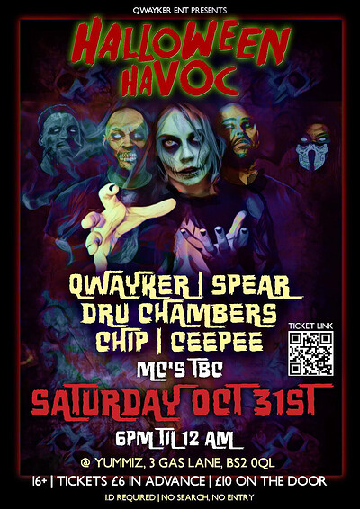 Halloween Havoc at Yummiz