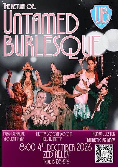 Untamed Burlesque at Zed Alley