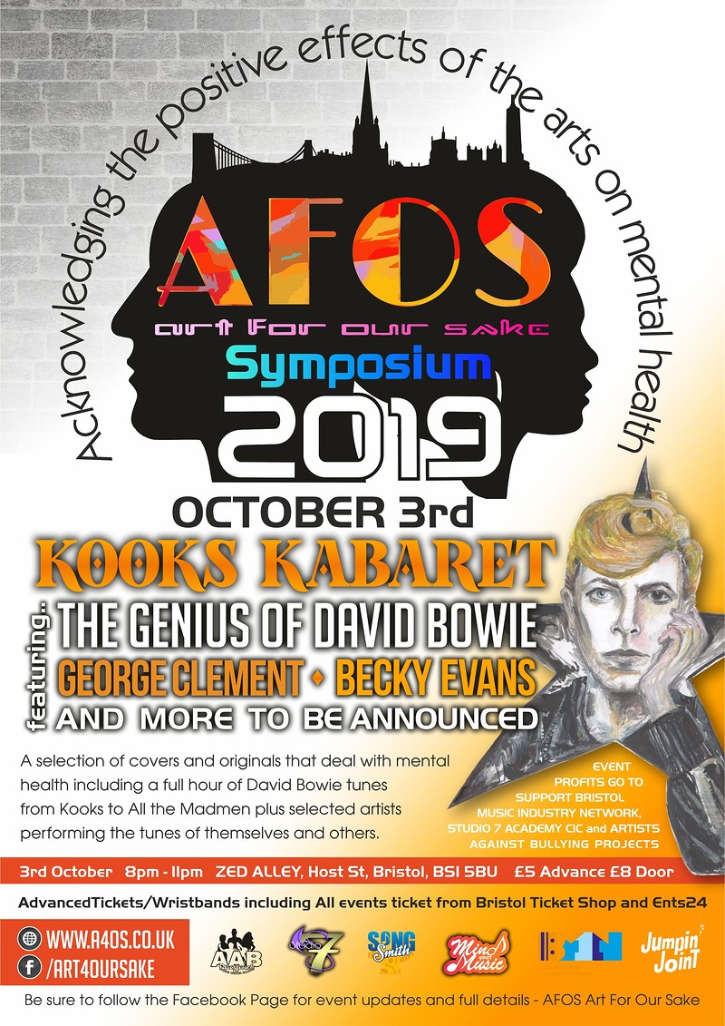 Kooks Kabaret ft GoDBowie at Zed Alley