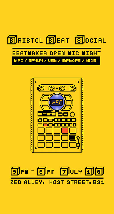 Bristol Beat Social at Zed Alley