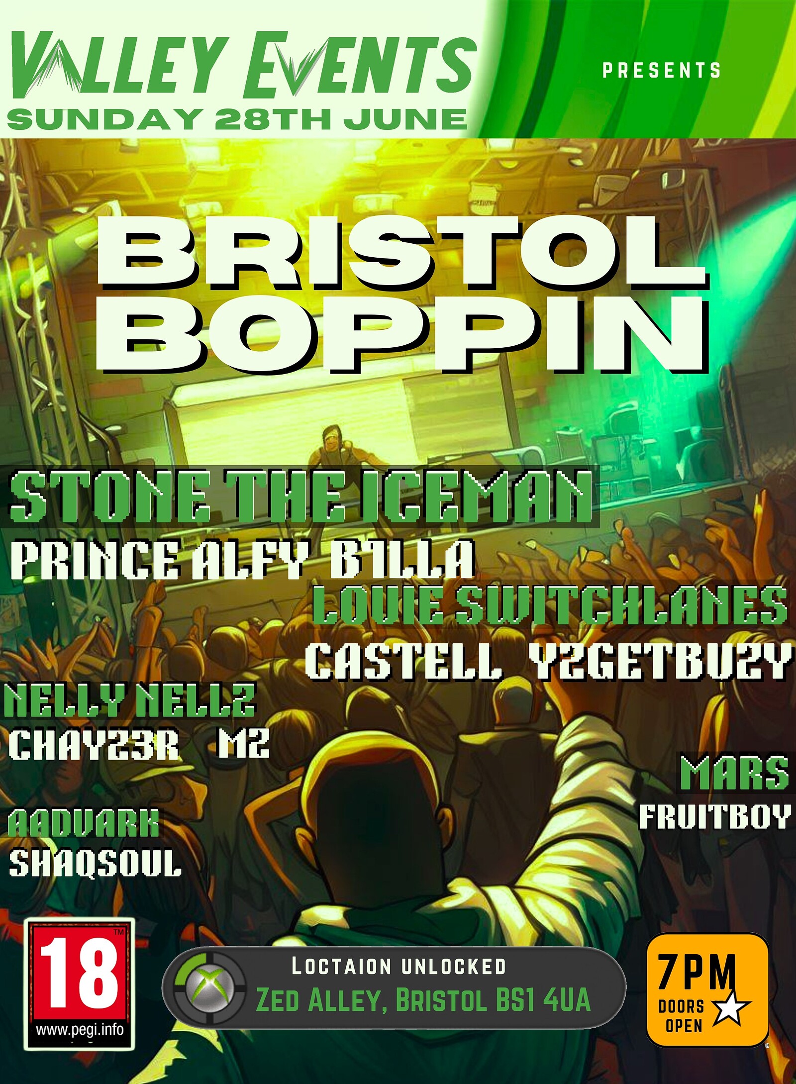 Bristol Boppin - Rap Event at Zed Alley