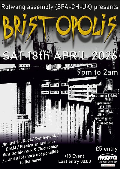 Bristopolis at Zed Alley