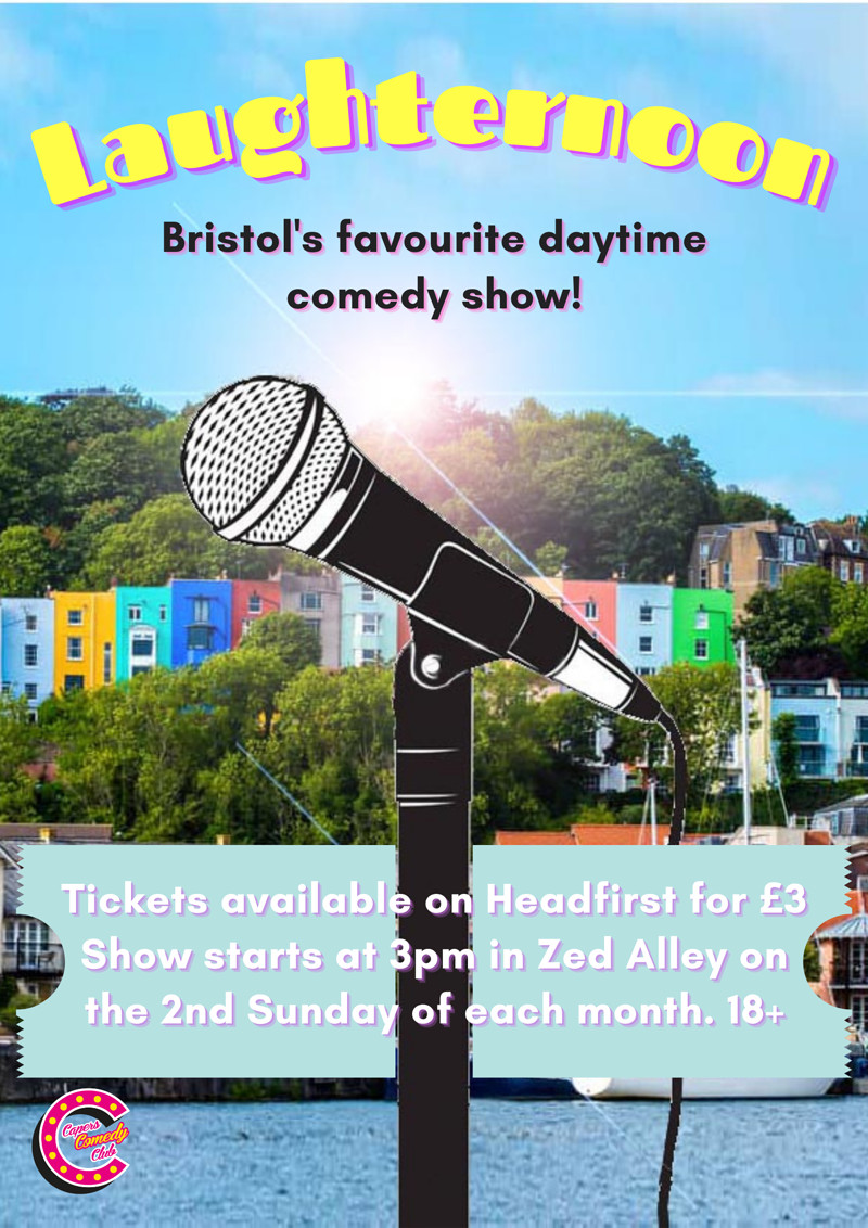 Capers Comedy Club: Laughternoon at Zed Alley