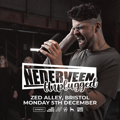 Nederveen + Support at Zed Alley