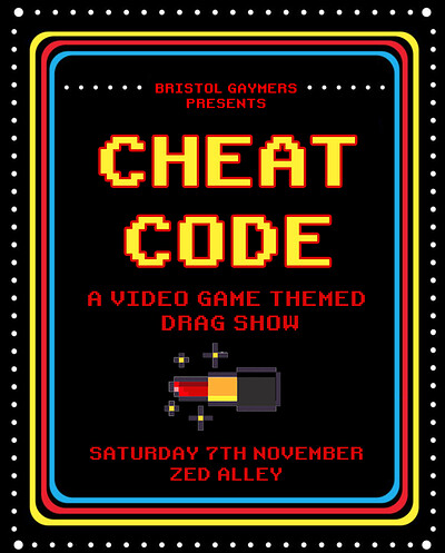 CHEAT CODE: A Video Game Themed Drag Show at Zed Alley