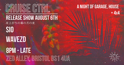 Release Show at Zed Alley