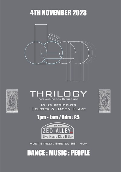 Dèep Bristol at Zed Alley