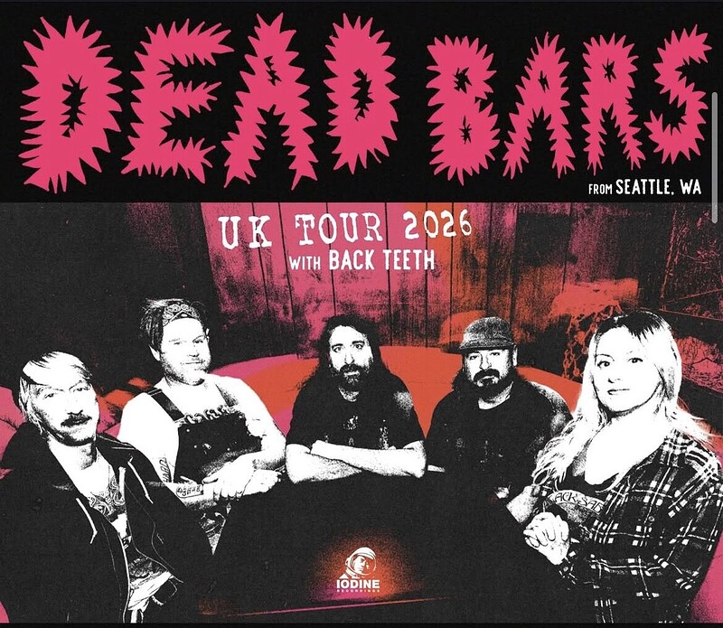 Dead Bars + Back Teeth + Kinellmun at Zed Alley