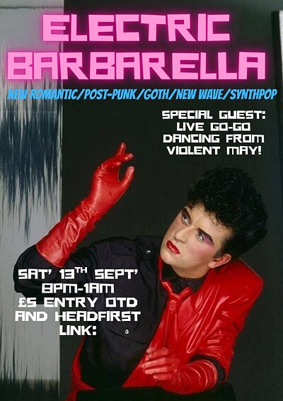Electric Barbarella at Zed Alley