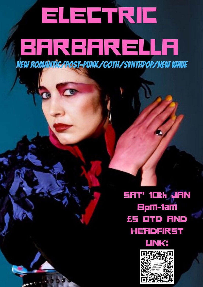 Electric Barbarella at Zed Alley